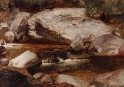 Creek and rocks